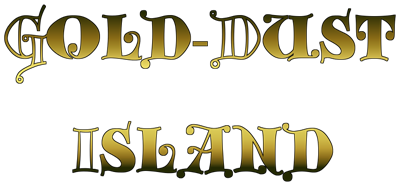 Gold-Dust Island - Clear Logo Image