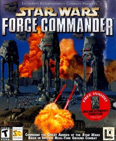 Star Wars: Force Commander - Box - Front Image