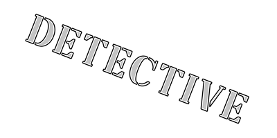 Detective - Clear Logo Image