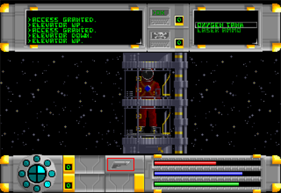 Cosmo Ranger: S.O.L. AD 2000 - Screenshot - Gameplay Image