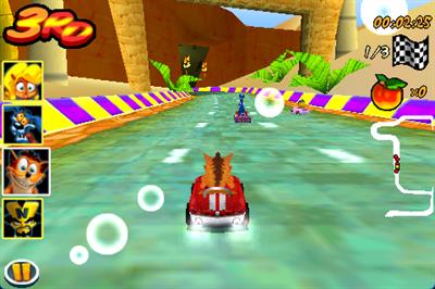 Crash Bandicoot Nitro Kart 3D - Screenshot - Gameplay Image