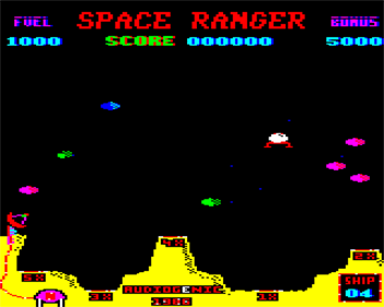 Space Ranger - Screenshot - Gameplay Image