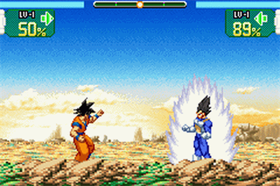 Dragon Ball Z: Supersonic Warriors - Screenshot - Gameplay Image