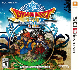 Dragon Quest VIII: Journey of the Cursed King - Fanart - Box - Front Image