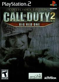 Call of Duty 2: Big Red One: Collector's Edition - Box - Front Image