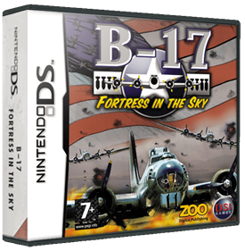 B-17: Fortress in the Sky - Box - 3D Image