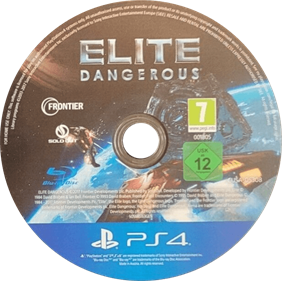 Elite: Dangerous - Disc Image