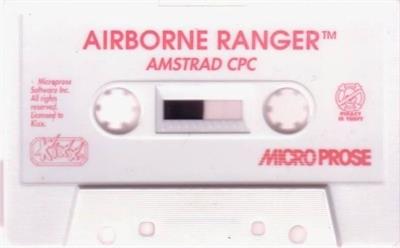 Airborne Ranger - Cart - Front Image