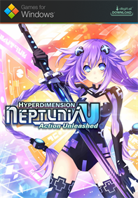 Hyperdimension Neptunia U: Action Unleashed - Fanart - Box - Front Image