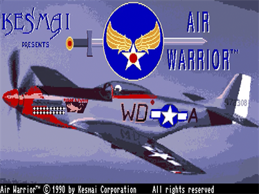 Air Warrior - Screenshot - Game Title Image