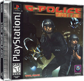 G-Police: Weapons of Justice - Box - 3D Image