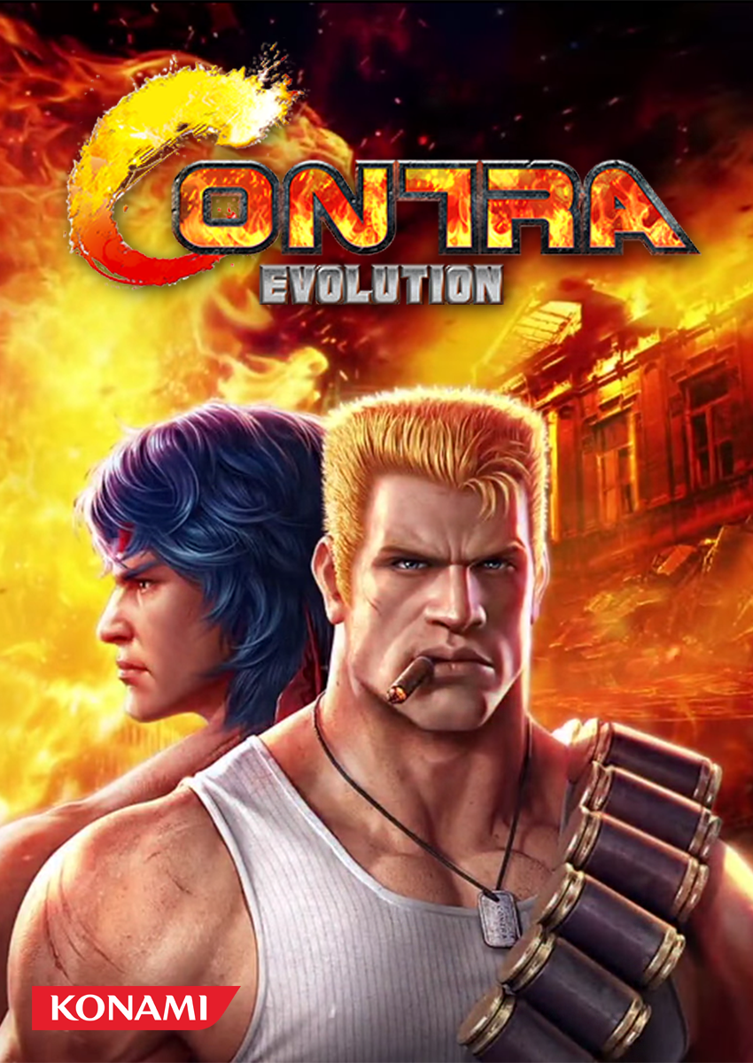 Contra игра. Контра ремейк. Contra Evolution игра.