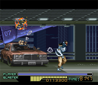 Ninja Warriors - Screenshot - Gameplay Image