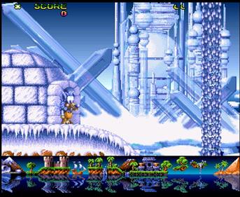 Graftgold The Complete Amiga Works - Screenshot - Gameplay Image