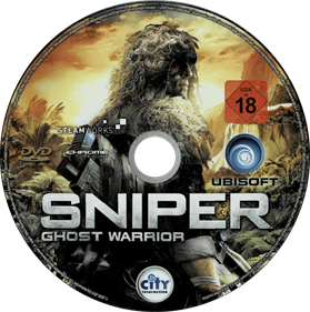 Sniper: Ghost Warrior - Disc Image