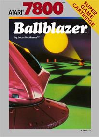 Ballblazer - Box - Front Image