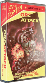 Orc Attack - Box - 3D Image