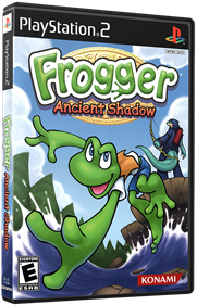 Frogger: Ancient Shadow - Box - 3D Image