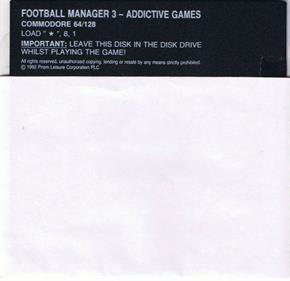 Football Manager 3 - Disc Image