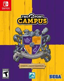 Two Point Campus - Box - Front Image