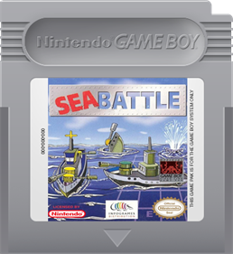 Sea Battle - Fanart - Cart - Front