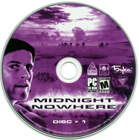Midnight Nowhere - Disc Image