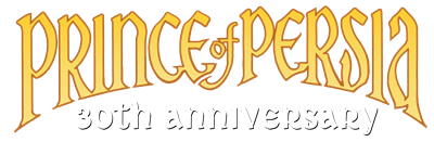 Prince Of Persia: 30th Anniversary  - Clear Logo Image