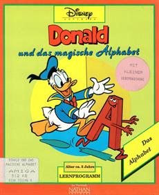 Donald's Alphabet Chase - Box - Front Image