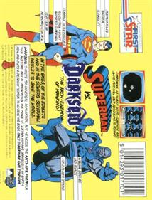 Superman: The Game - Box - Back Image