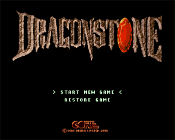 Dragonstone - Screenshot - Game Title Image