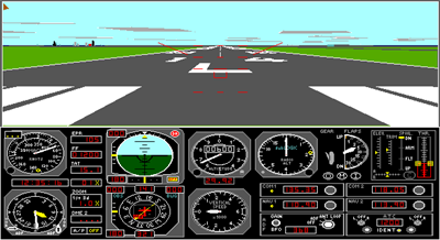 Flight Assignment: Airline Transport Pilot - Screenshot - Gameplay