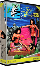 The Astonishing Adventures of Mr. Weems and the She Vampires - Box - 3D Image