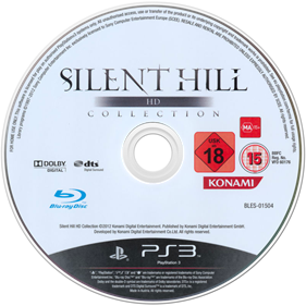 Silent Hill: HD Collection - Disc Image