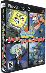 SpongeBob SquarePants: Lights, Camera, Pants! - Box - 3D Image