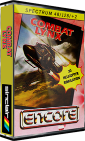 Combat Lynx - Box - 3D Image