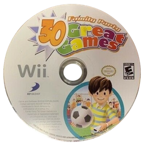Family Party: 30 Great Games - Disc Image