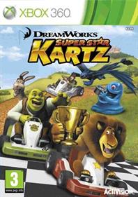 DreamWorks Super Star Kartz - Box - Front Image