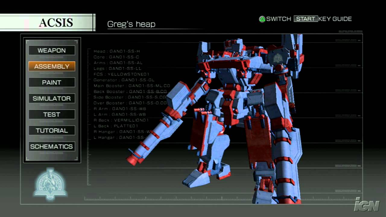 Armored Core 4 Images - LaunchBox Games Database