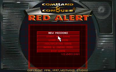 Command & Conquer: Red Alert - Screenshot - Game Title Image