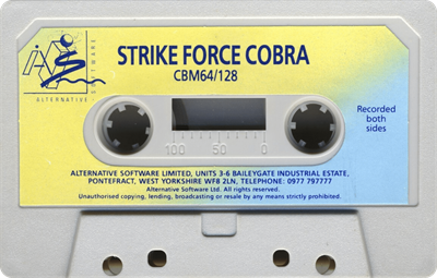 Strike Force: Cobra - Cart - Front Image