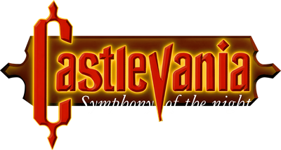 Castlevania: Symphony of the Night - Clear Logo Image