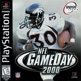 NFL GameDay 2000 - Box - Front Image
