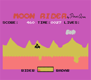 Moonrider - Screenshot - Gameplay Image
