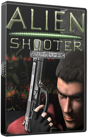 Alien Shooter: Revisited - Box - 3D Image