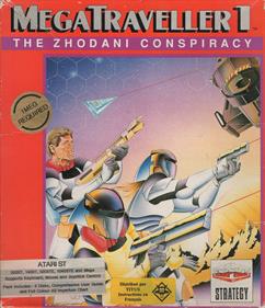 MegaTraveller 1: The Zhodani Conspiracy - Box - Front Image