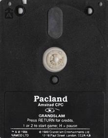 Pac-Land - Disc Image