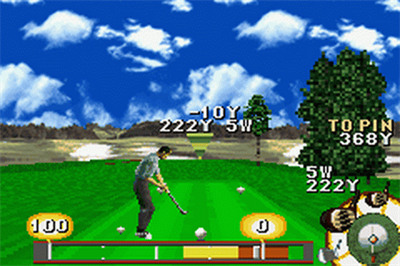 ESPN Final Round Golf 2002 - Screenshot - Gameplay Image