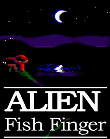 Alien Fish Finger - Fanart - Box - Front