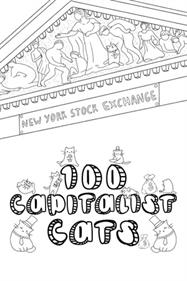100 capitalist cats - Box - Front Image
