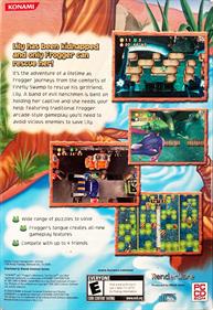 Frogger's Adventures: The Rescue - Box - Back Image